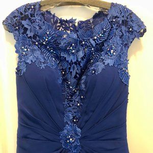 Montage by Mon Cheri Blue Gown